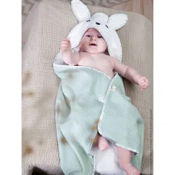 Kaloo Bath Towel Dove