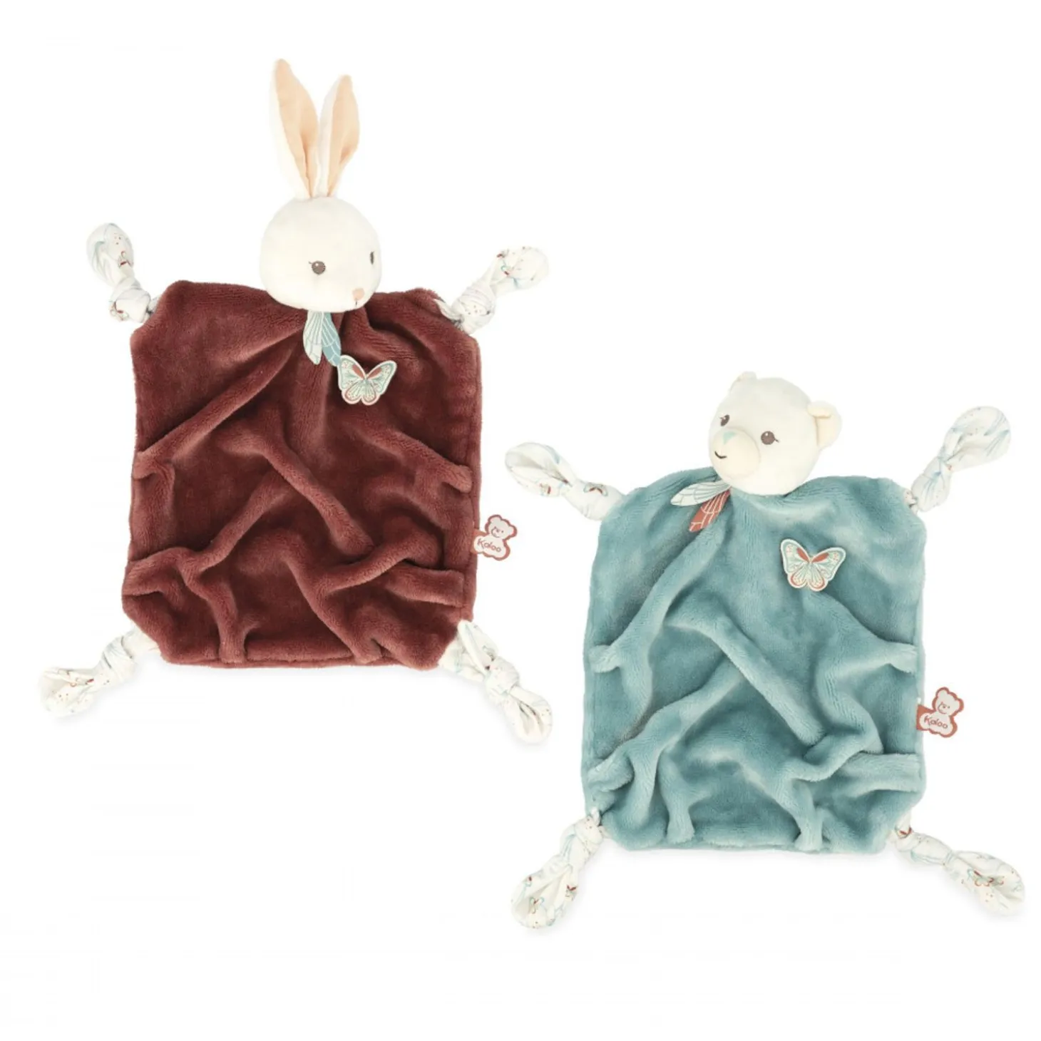 Kaloo Bunny Comforter Cinnamon