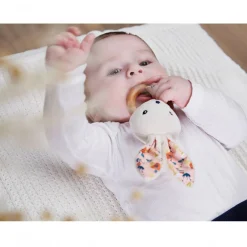Kaloo Bunny Rattle Poppy
