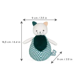 Kaloo Cat Tumbler Toy For Baby