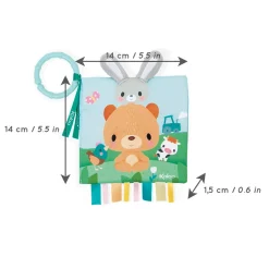 Kaloo Choo At The Farm Early Learning Book