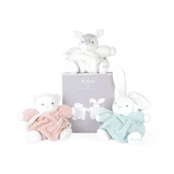 Kaloo Chubby Bear Powder Pink