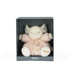 Kaloo Chubby Mouse Pink - Small