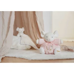 Kaloo Chubby Mouse Pink - Small