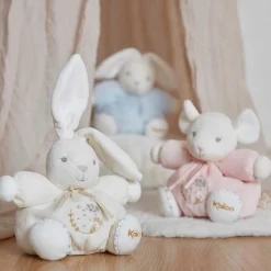 Kaloo Chubby Rabbit Blue - Small