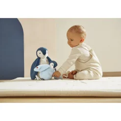 Kaloo Cuddle Plushies Penguin Blue