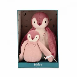 Kaloo Cuddle Plushies Penguin Pink