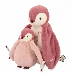 Kaloo Cuddle Plushies Penguin Pink