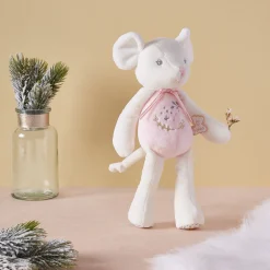 Kaloo Doll Mouse Pink - Small