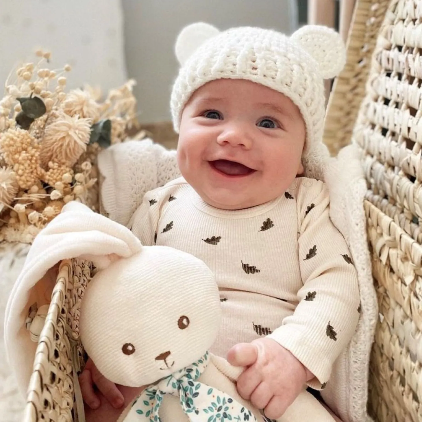 Kaloo Doll Rabbit Cream - Medium