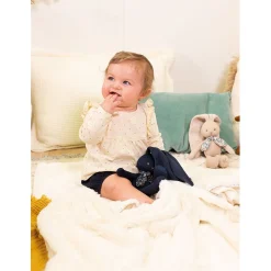 Kaloo Doll Rabbit Midnight Blue 9.8 In