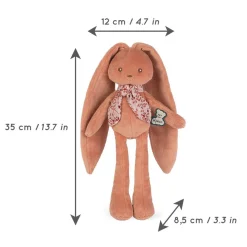 Kaloo Doll Rabbit Terracotta 13.8 In