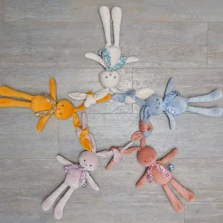 Kaloo Doll Rabbit Terracotta 13.8 In