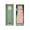 Kaloo Doudou Bear Carre Douceur Leaves Of Love
