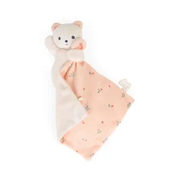 Kaloo Doudou Bear Carre Douceur Leaves Of Love
