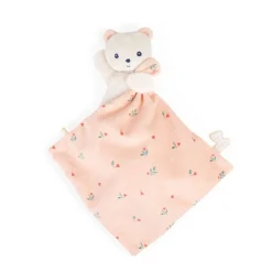 Kaloo Doudou Bear Carre Douceur Leaves Of Love