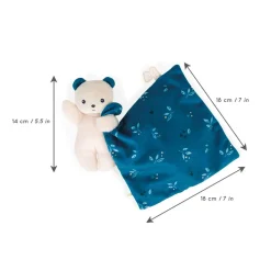 Kaloo Doudou Bear Carre Douceur Night-Owl
