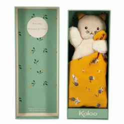 Kaloo Doudou Cat Yellow