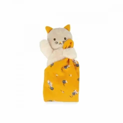 Kaloo Doudou Cat Yellow