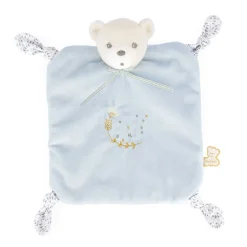 Kaloo Doudou Knots Bear Blue