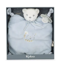 Kaloo Doudou Knots Bear Blue