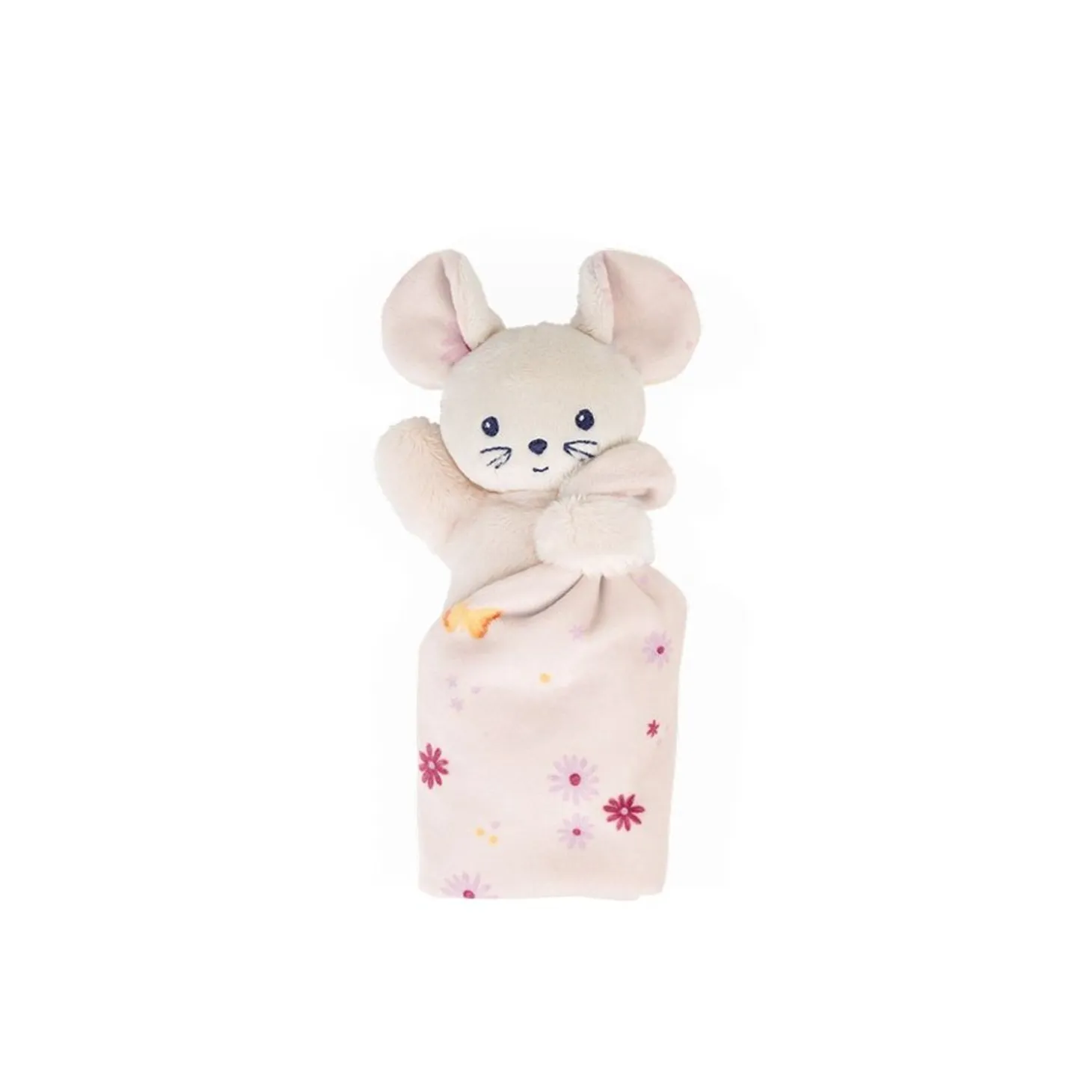 Kaloo Doudou Mouse Carre Douceur Aster Ladies