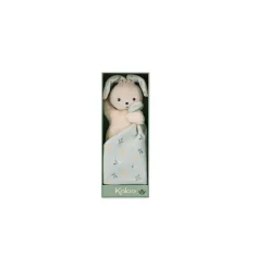 Kaloo Doudou Rabbit Carre Douceur Citrus Bouquet