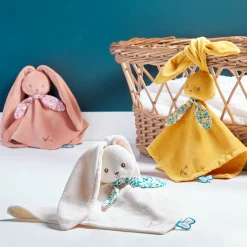 Kaloo Doudou Rabbit Cream - Lapinoo 11.8 In