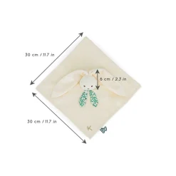 Kaloo Doudou Rabbit Cream - Lapinoo 11.8 In