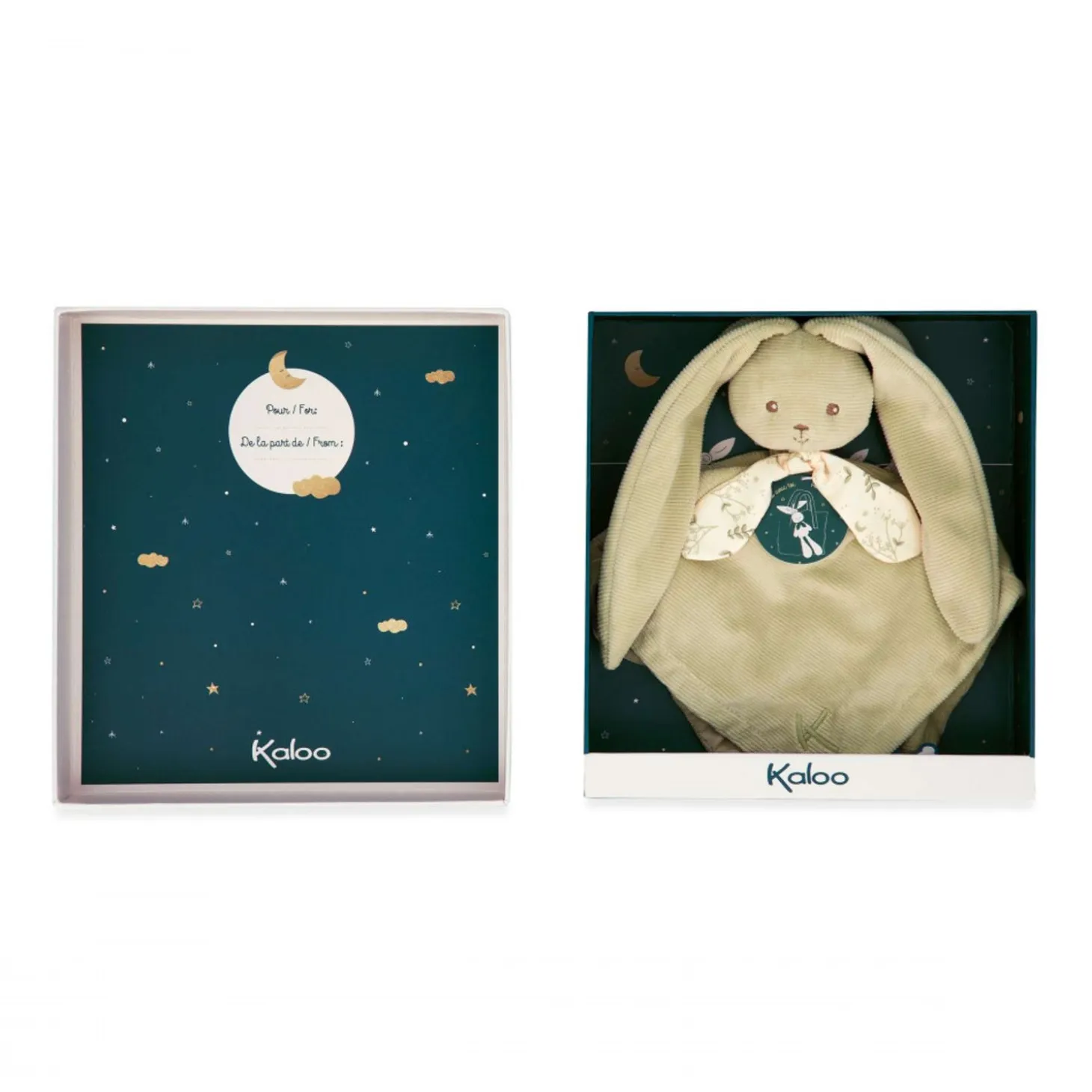 Kaloo Doudou Rabbit Green