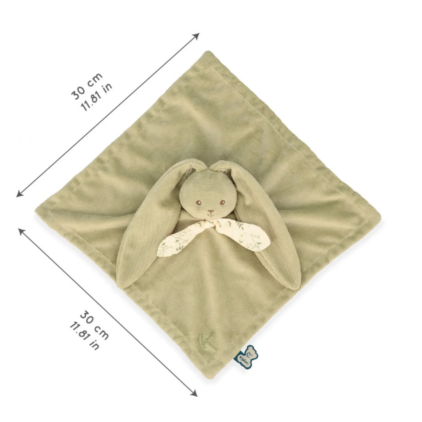 Kaloo Doudou Rabbit Green