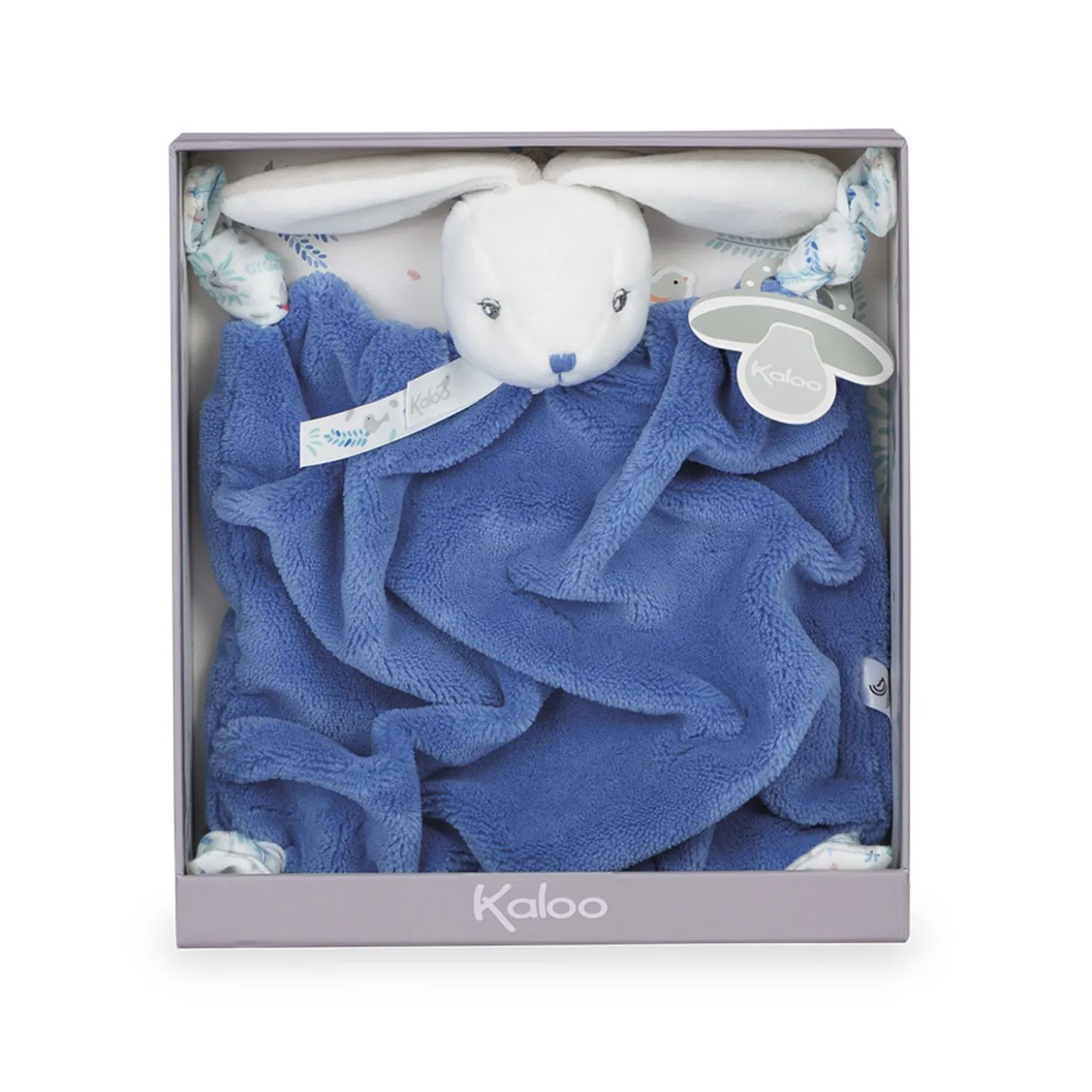 Kaloo Doudou Rabbit Ocean Blue