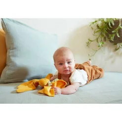 Kaloo Doudou Rabbit Ochre - Lapinoo 11.8 In