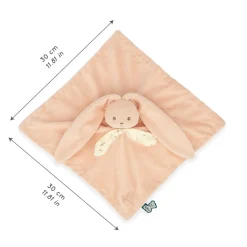 Kaloo Doudou Rabbit Peach