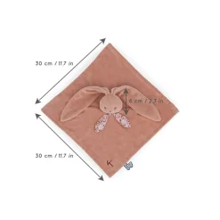 Kaloo Doudou Rabbit Terracotta - Lapinoo 11.8 In
