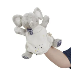 Kaloo Elephant Comforter Puppet