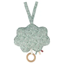 Kaloo Fabric Musical Box "Green Mouse" (Une Souris Verte)