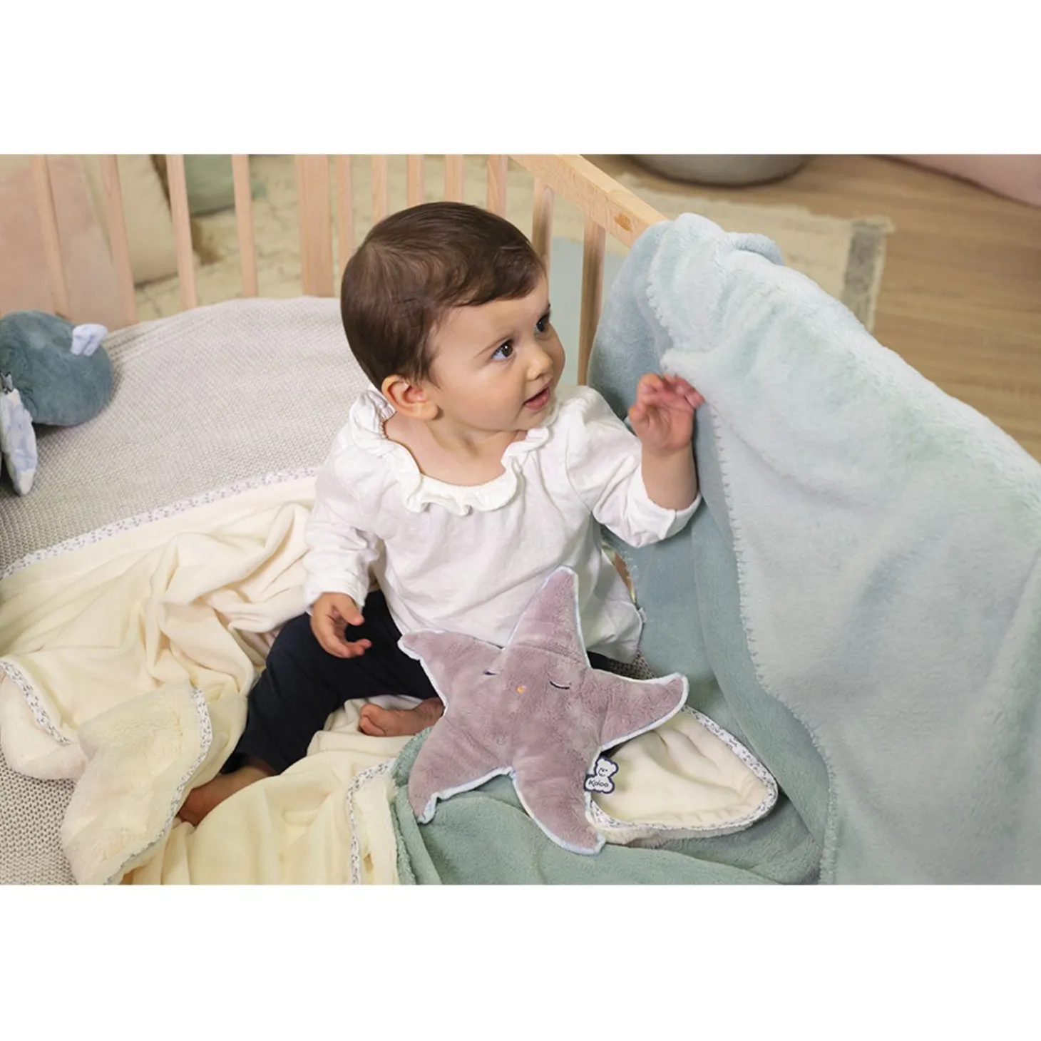 Kaloo Feel Good Plush Starfish