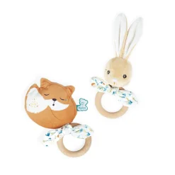 Kaloo Fox Teether Leonard - Mini