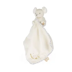 Kaloo Hug Doudou Mouse Cream