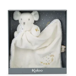Kaloo Hug Doudou Mouse Cream