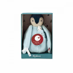 Kaloo Kissing Plush Penguin Blue