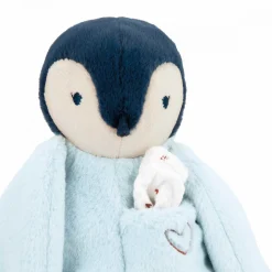 Kaloo Kissing Plush Penguin Blue