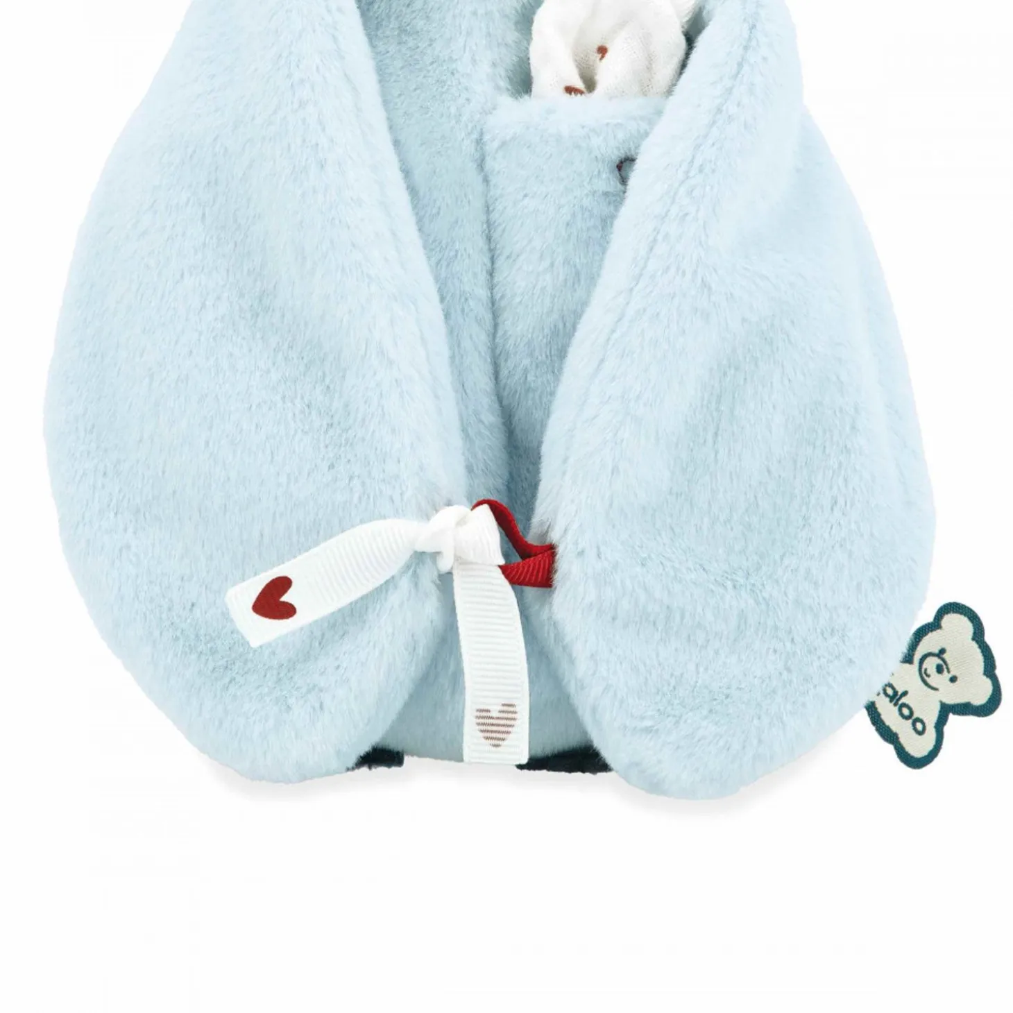 Kaloo Kissing Plush Penguin Blue