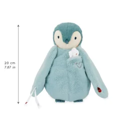 Kaloo Kissing Plush Penguin Green