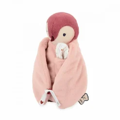 Kaloo Kissing Plush Penguin Pink