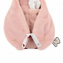 Kaloo Kissing Plush Penguin Pink