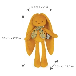 Kaloo Lapinoo Doll Rabbit Ochre - 13.8 In