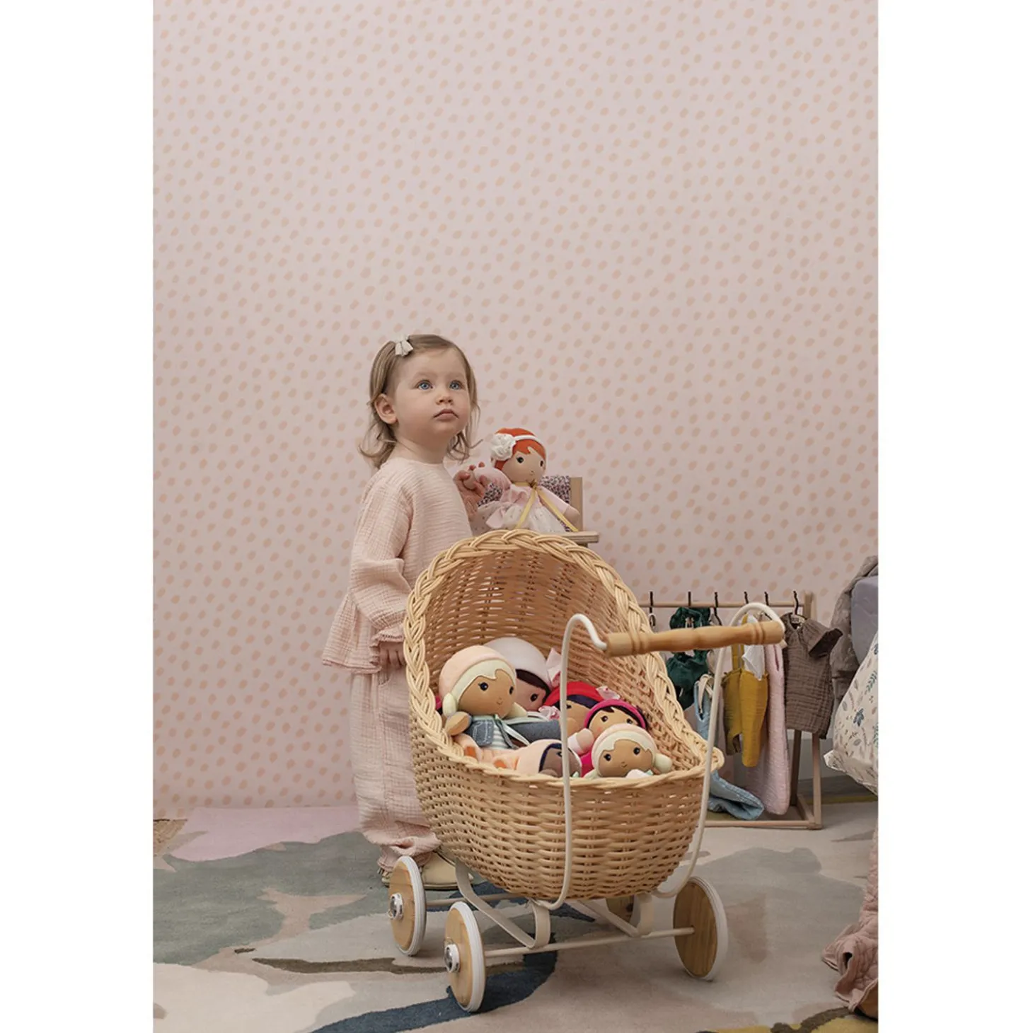 Kaloo Ma 1Ere Poupee En Tissu Jade K 32 Cm