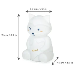 Kaloo My Soft Led Nightlight Racoon - Silicone